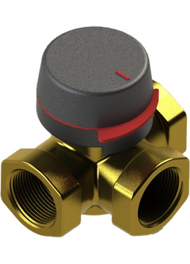 VRG131 Смесительный клапан DN25, Kvs=10 Rp.1" F , Tmax: +110 C ESBE