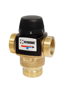 4elementsVTA 572 Ventil de amestec termostatic 20-55°C, Kvs=4.8, G1 1/4" M ESBE