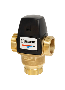 4elementsVTA522 Ventil de amestec termostatic 45-65&deg;C, Kvs=3.5, G1 1/4" M ESBE