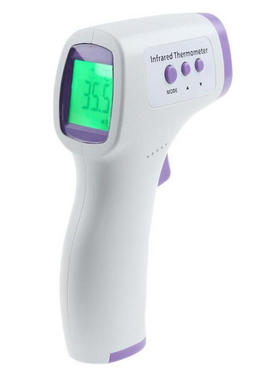 4elementsБесконтактный инфракрасный термометр Genwec