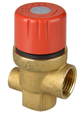 4elementsПредохранительный клапан FF 1/2" 3 атм ICMA