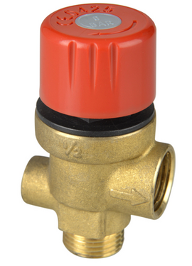 4elementsПредохранительный клапан FM 1/2" 3 атм ICMA