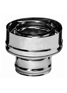 4elementsАдаптер стартовый для дымохода Ferrum (430/0,5) D150х210