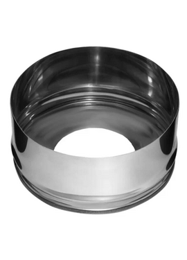 4elementsЗаглушка с отверстием для дымохода Ferrum (430/0,5) D150x210