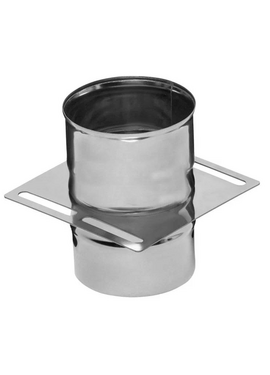 4elementsПлощадка монтажная для одностенного дымохода Ferrum D115 (0,8мм)