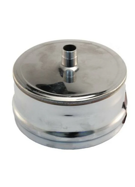 4elementsКонденсатоотвод внешний для дымохода Ferrum D150 (0,5 мм)