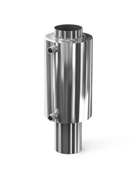 Регистр универсальный d115 ТЕПЛОДАР