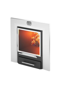 4elementsДверца со стеклом 16" Панорама с обрамлением  Теплодар