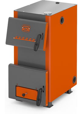 Твердотопливный котел 20 кВт Теплодар Куппер ОК-20 (2.0)