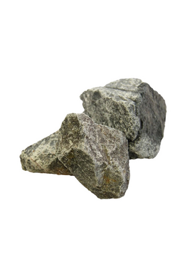 Камень д/сауны Порфирит колот 20 кг (коробка)