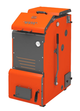 Твердотопливный котел 20 кВт Теплодар Куппер МЕГА 20