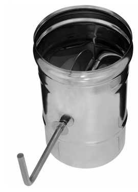 4elementsШибер для дымохода Ferrum D180 (0,5 мм)