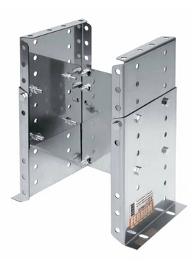 4elementsОпора напольная для крепления дымохода Ferrum 100х200, 115х200, 120х200,130х200, 140х210, 150х210