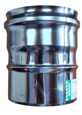 4elementsПереходник МП для дымохода Ferrum D160М-150П (0,5мм)