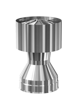 4elementsДефлектор-заглушка для сэндвич дымохода Теплодар D200x280