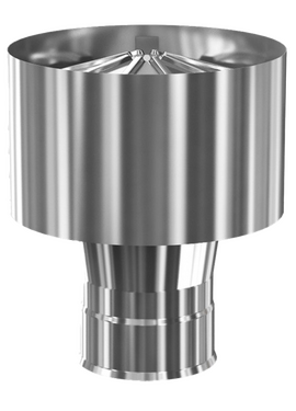 4elementsДефлектор для одностенного дымохода Теплодар D200