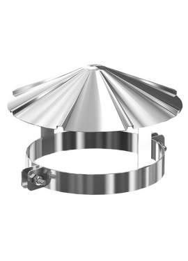 Зонт для дымохода Теплодар D115