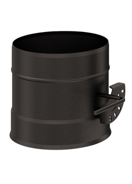 4elementsШибер поворотный с фиксацией для котла Теплодар D150 (120х210х155)