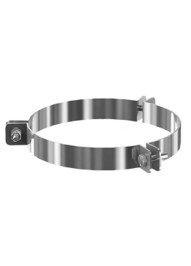 Хомут обжимной под растяжку Теплодар D200