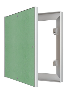 4elementsЛюк алюминиевый под покраску короб 30x30 Mistral