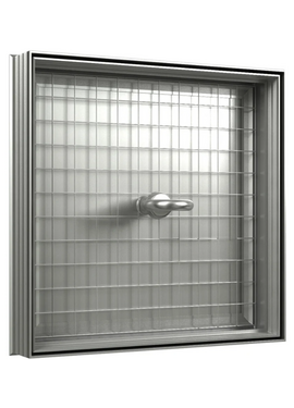 4elementsНапольный люк под плитку 40х40 Mistral