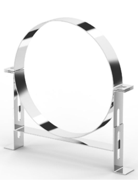 Стеновой хомут для дымохода Alpinox Ø210 - 430 (304/2мм) ALPTDSK 210