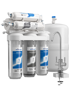 4elementsСистема обратного омоса АБФ-ОСМО-6 Aquabright