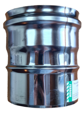 Переходник ПМ для дымохода Ferrum D115П-120М (0,5мм)