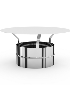 Зонт-К для дымохода Alpinox Ø150 (304/0,5) ALPTCS 150