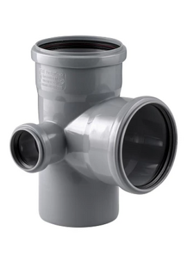 Крестовина двух плоскостная 110/110/50 х 87 лев Ростурпласт