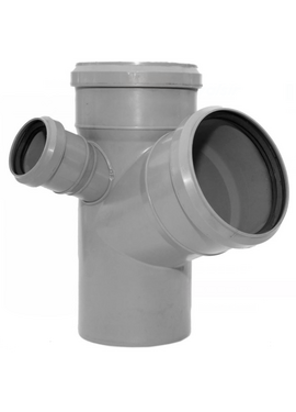 Крестовина двух плоскостная 110/50/110 угол 67°(пр) HTED Valsir