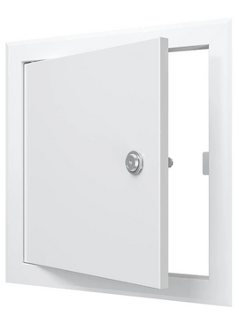 Люк ревизионный металлический с замком 20х20 Mistral