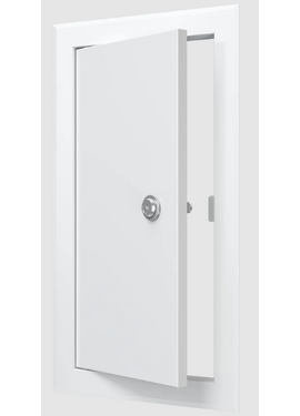 Люк ревизионный металлический с замком 20х40 Mistral