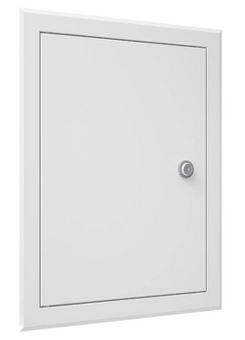 Люк ревизионный металлический с замком 30х40 Mistral