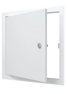 Люк ревизионный металлический с замком 35х35 Mistral