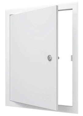 Люк ревизионный металлический с замком 40х50 Mistral