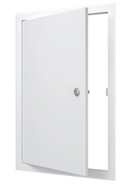 Люк ревизионный металлический с замком 40х60 Mistral