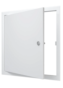 Люк ревизионный металлический с замком 50х50 Mistral