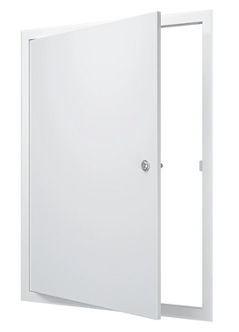 Люк ревизионный металлический с замком 60х80 Mistral