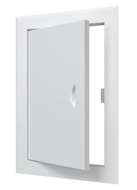 Люк ревизионный металлический с ручкой 20х30 Mistral