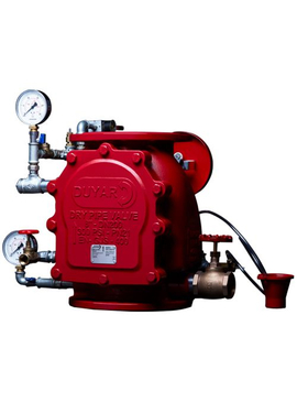 Сухой сигнальный клапан DN100 300 Psi (20.6 Bar) трим + реле + гонг