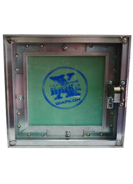 4elementsЛюк алюминиевый под покраску (короб) 300х600