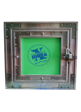 4elementsЛюк алюминиевый под покраску (уголок) 500х500