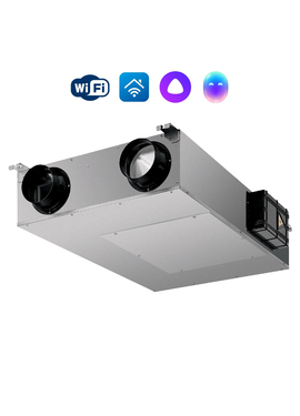 4elementsПриточно-вытяжная инверторная установка Electrolux ERVX-800 inv (800 м³/час)