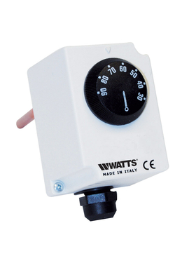 4elementsТермостат регулируемый погружной 30–90 °C TRE-TU Watts