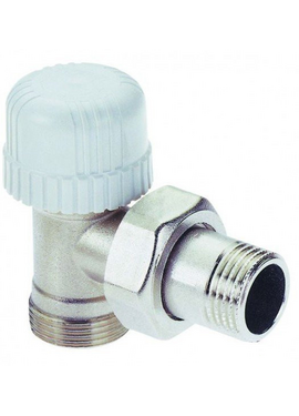 4elementsКран угловой под ниппель 1/2" (обратка) ICMA