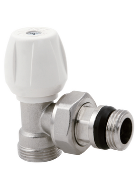 4elementsКран угловой под ниппель с рез.прокладкой 1/2" (подача) Icma