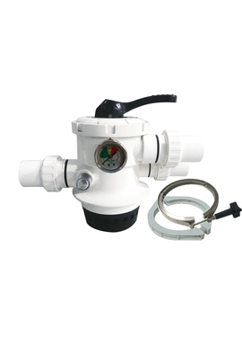 Многопортовый клапан KUBBER CP1.5''v2 с зажимным замком для верхнего монтажа