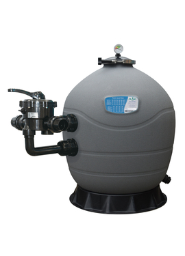 Фильтр песочный для бассейна KUBBER NES500; 10m3/h, с боковым клапаном 1,5"/50мм