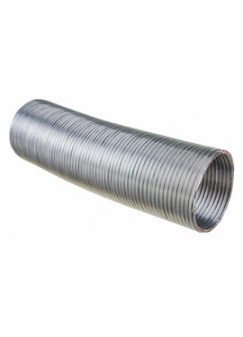 Воздуховод алюминиевый гофрированный Aluvent Mistral Pro 150ВА D150 (3м)